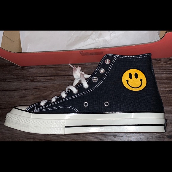 NEW Chinatown Market Converse Hi custom Bapesta - Picture 4 of 6